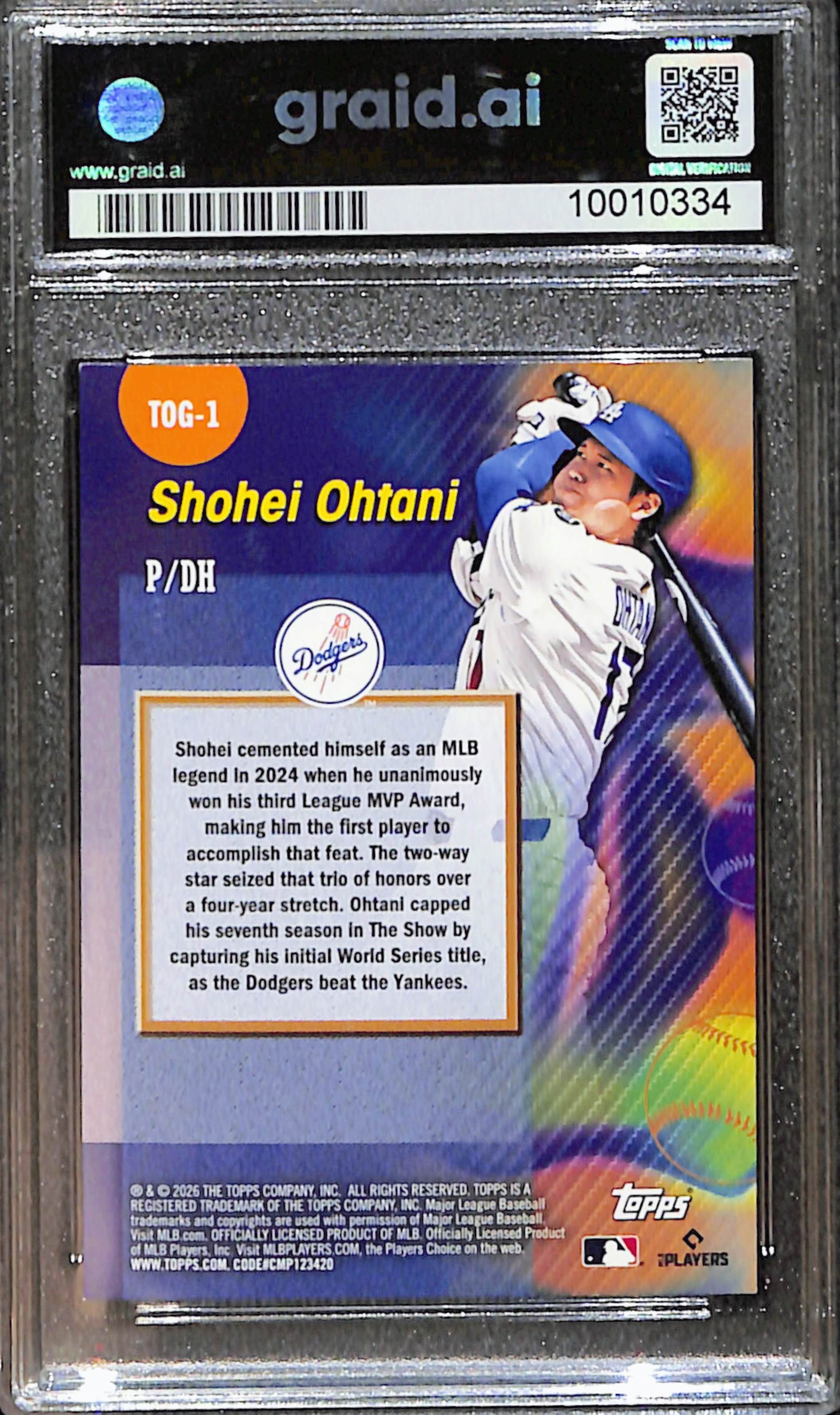 Shohei Ohtani back
