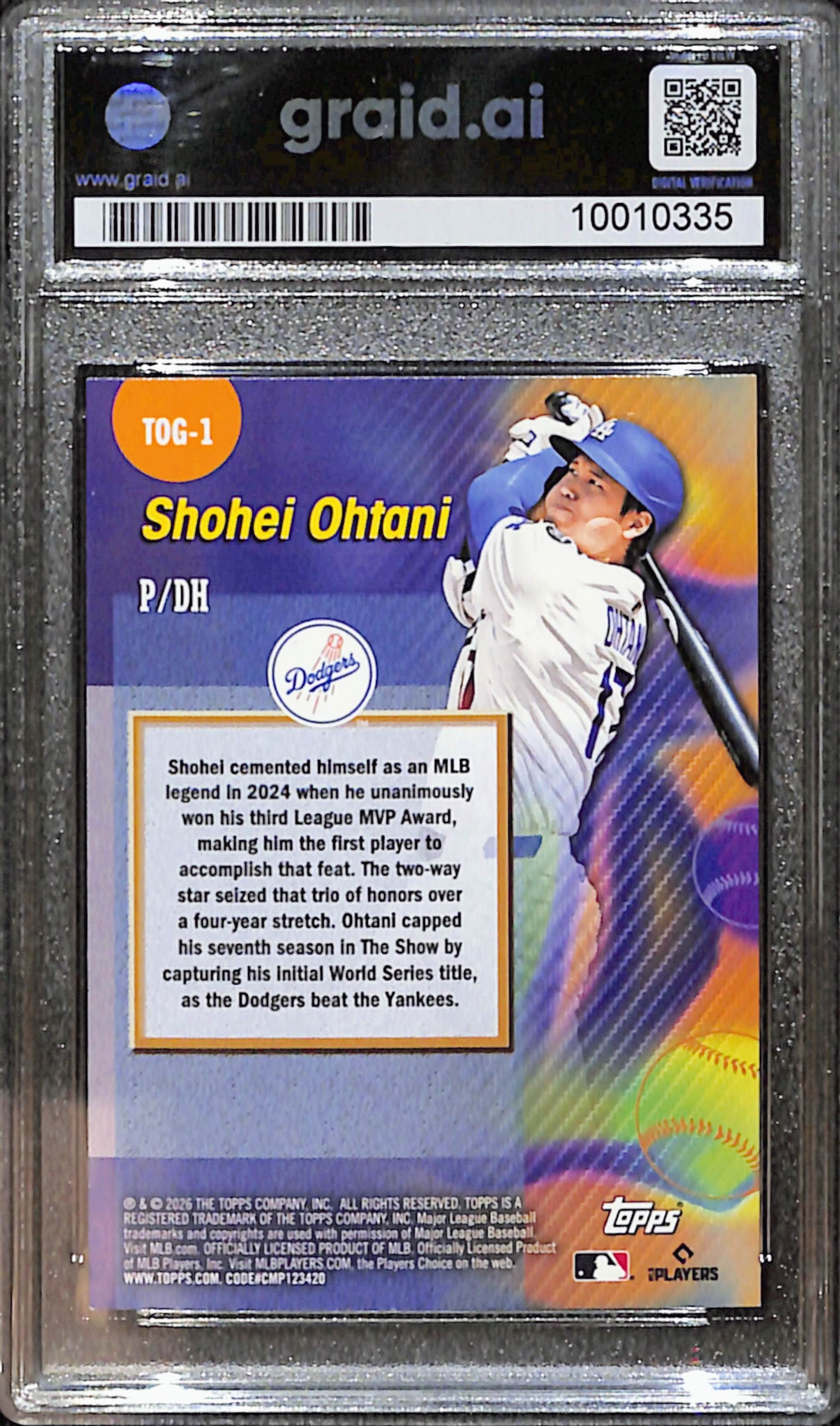 Shohei Ohtani back