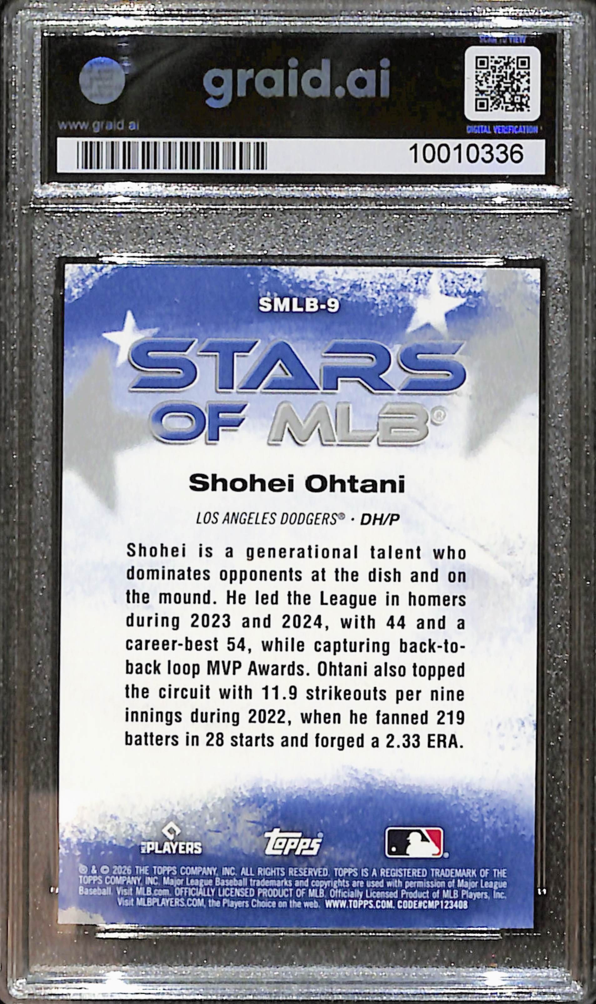 Shohei Ohtani back