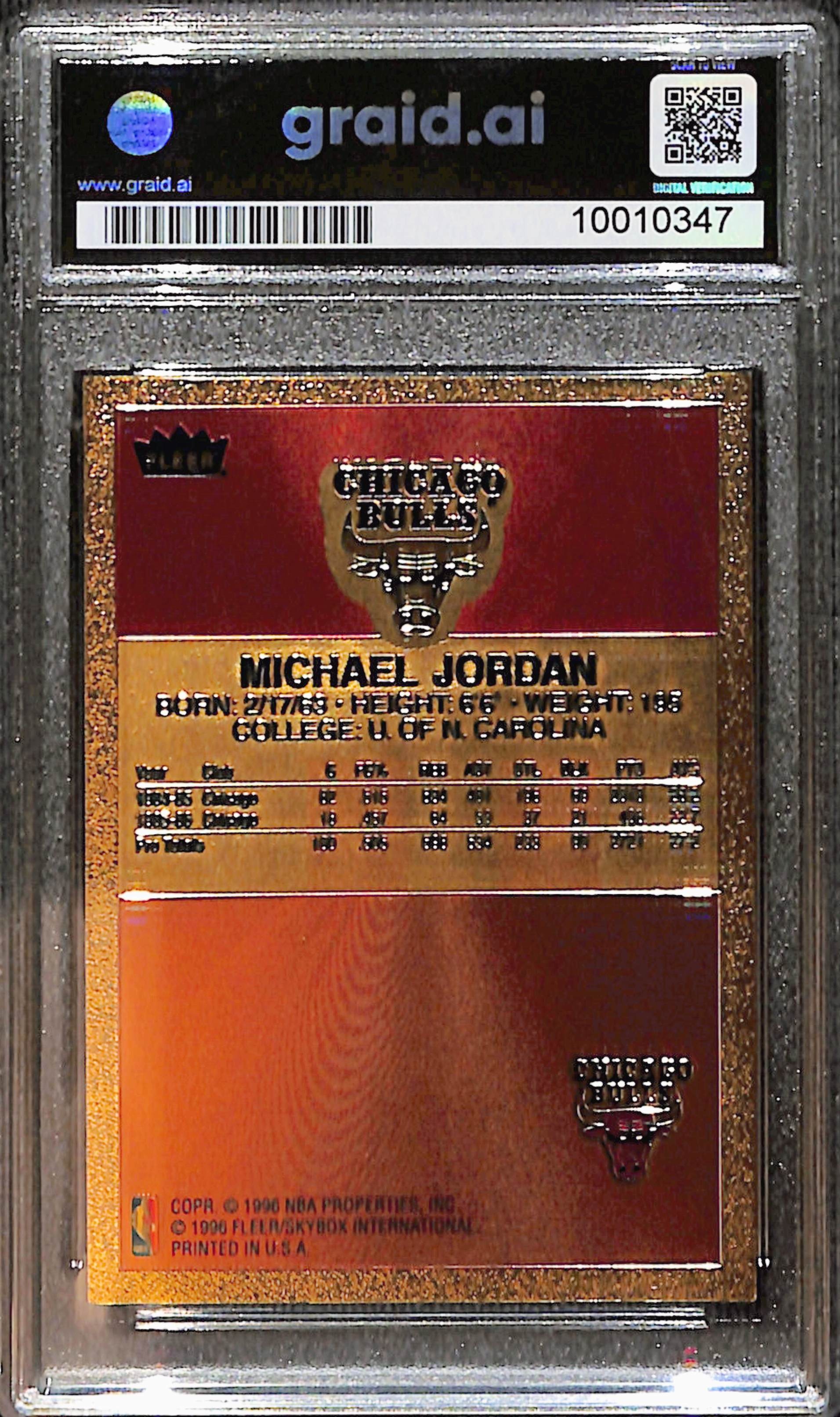 Michael Jordan back