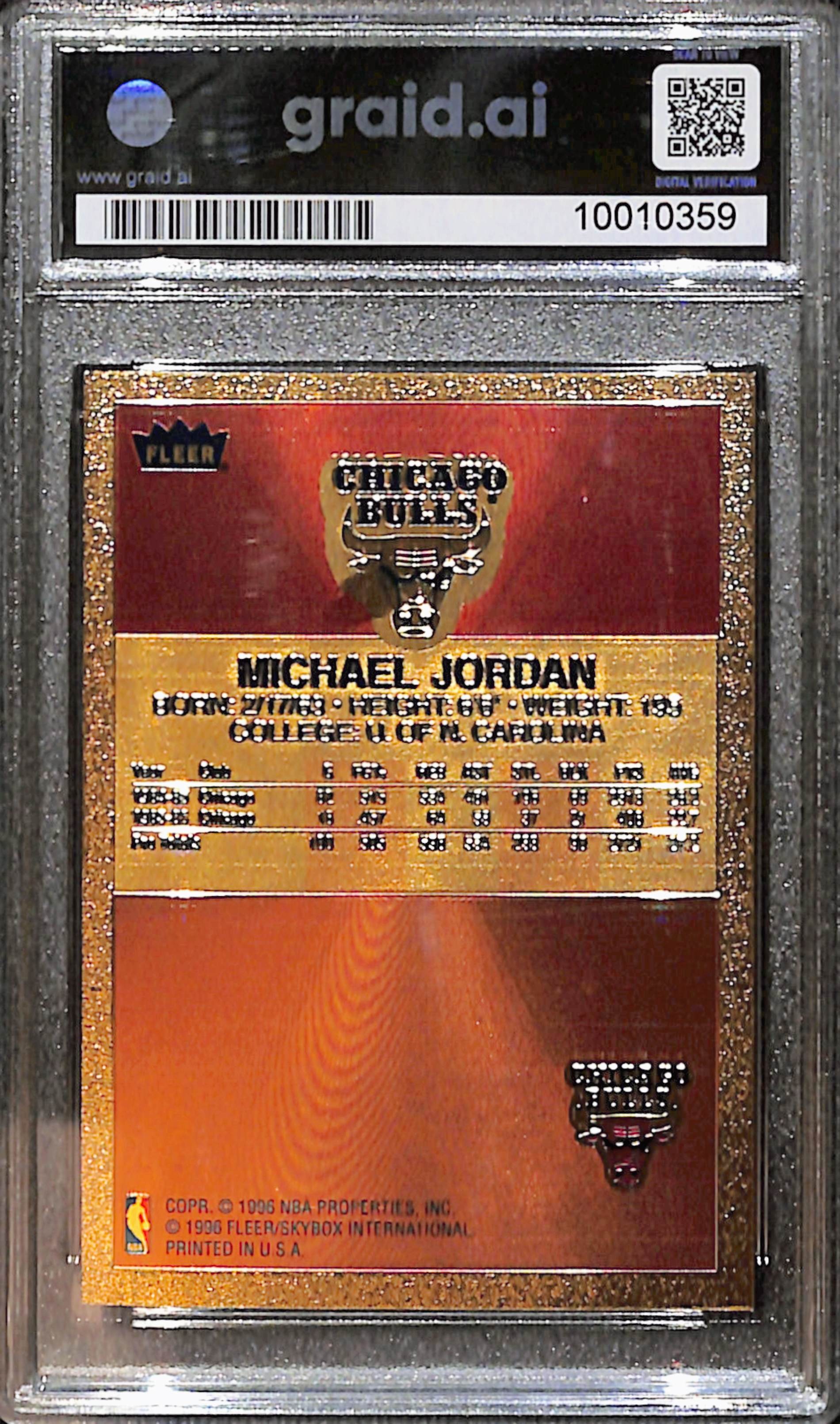 Michael Jordan back