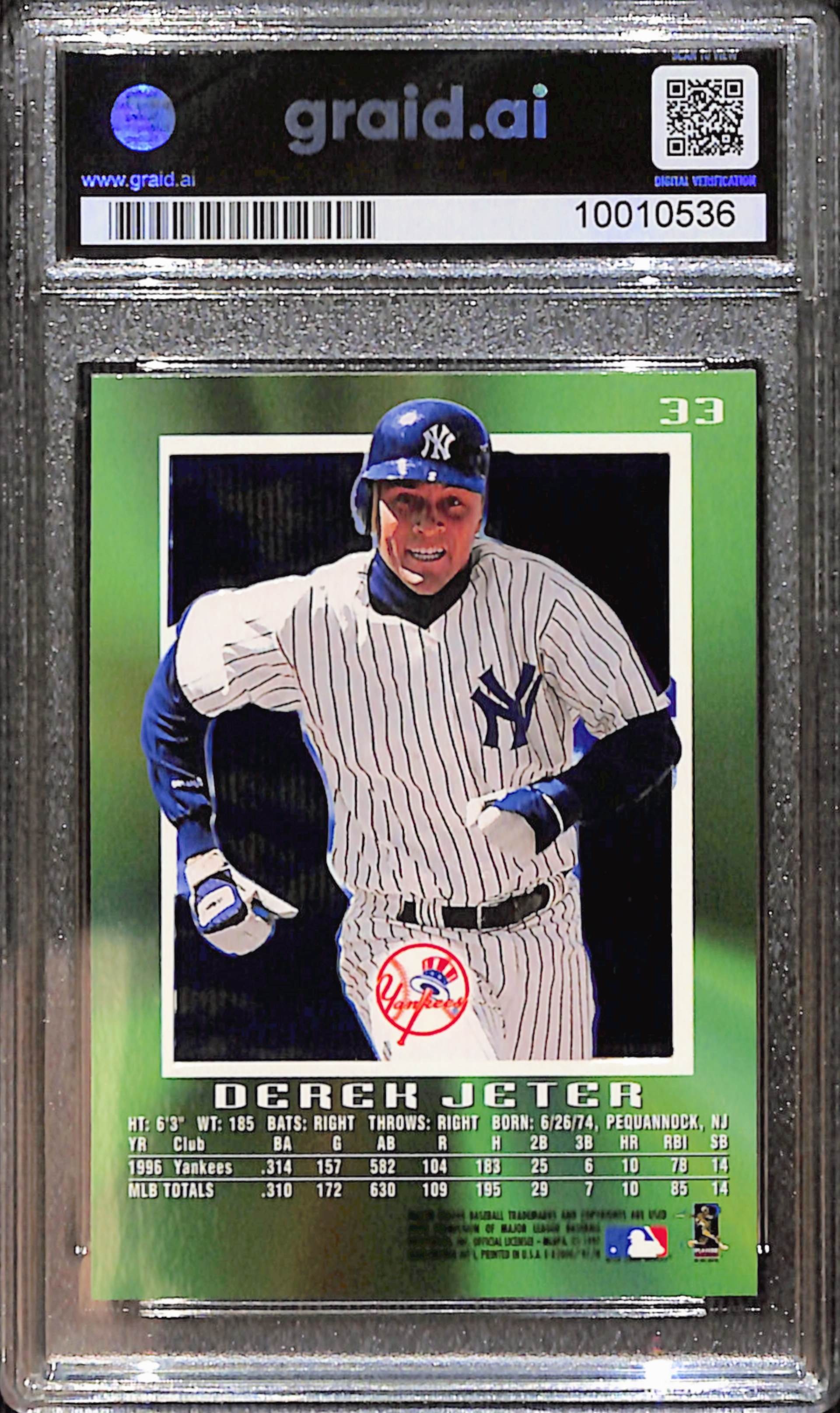 Derek Jeter back