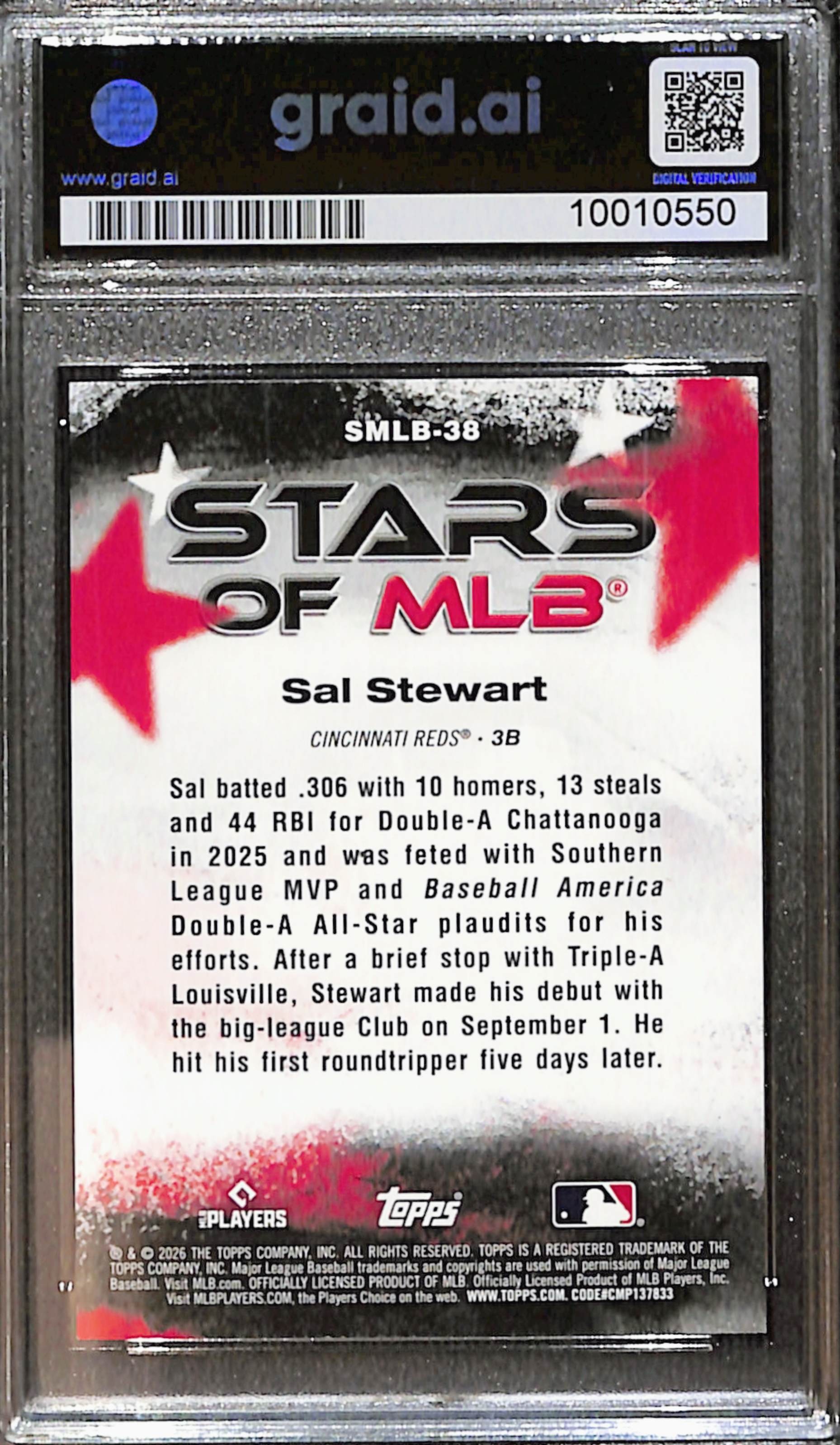Sal Stewart back