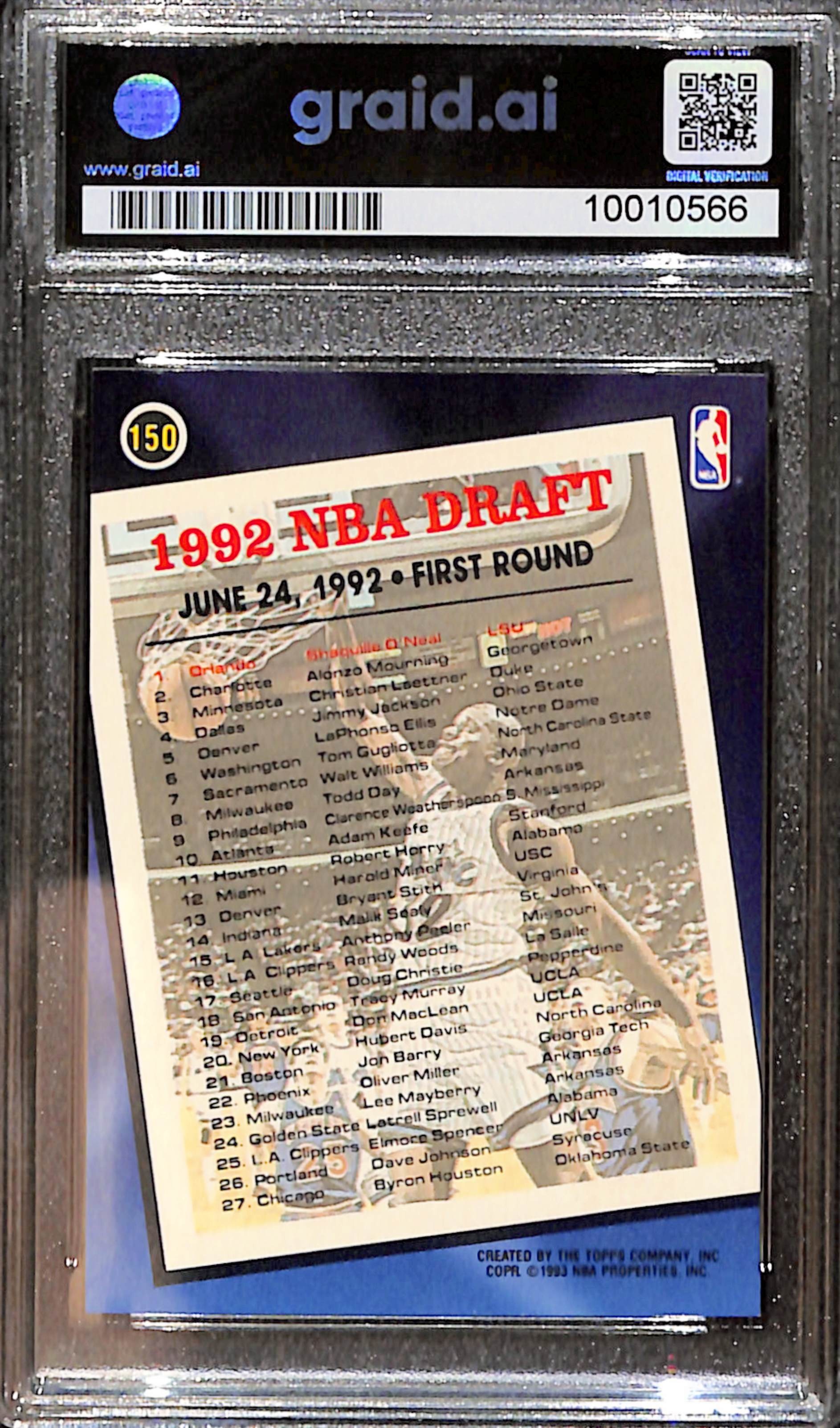 Shaquille O'Neal back