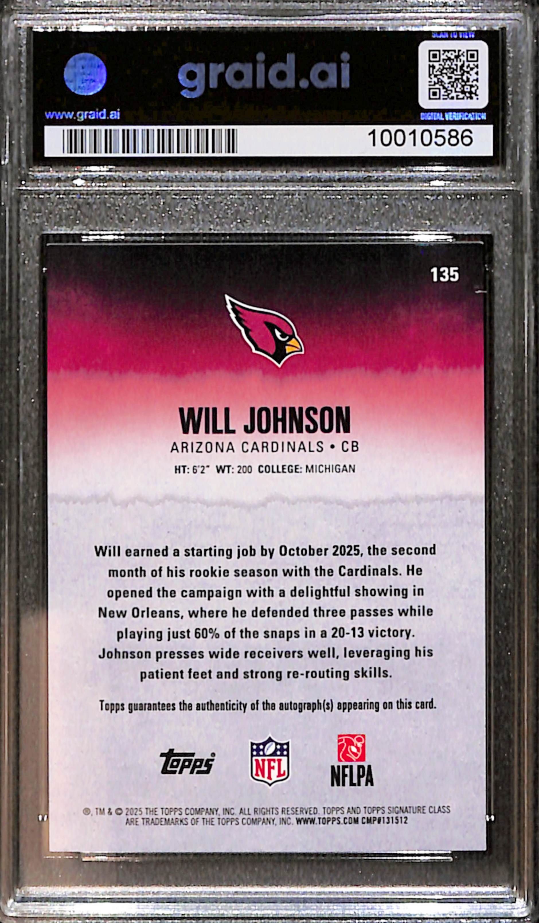 Will Johnson back